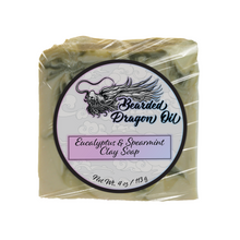 Load image into Gallery viewer, Eucalyptus & Spearmint Clay Soap
