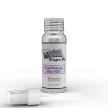 Load image into Gallery viewer, Unscented Hair Conditioning Oils