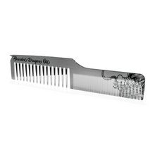 Load image into Gallery viewer, Stainless Dual Tooth Comb