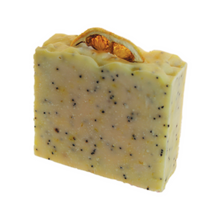 Load image into Gallery viewer, Lemon & Poppy Seed Soap