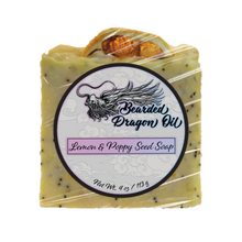 Load image into Gallery viewer, Lemon & Poppy Seed Soap