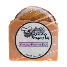 Load image into Gallery viewer, Orange & Bergamot Soap