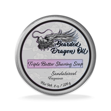 Load image into Gallery viewer, Sandalwood Shaving Soap