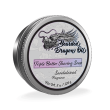 Load image into Gallery viewer, Sandalwood Shaving Soap