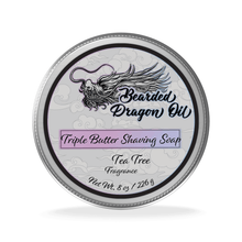 Load image into Gallery viewer, Tea Tree Shaving Soap