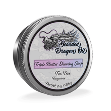 Load image into Gallery viewer, Tea Tree Shaving Soap