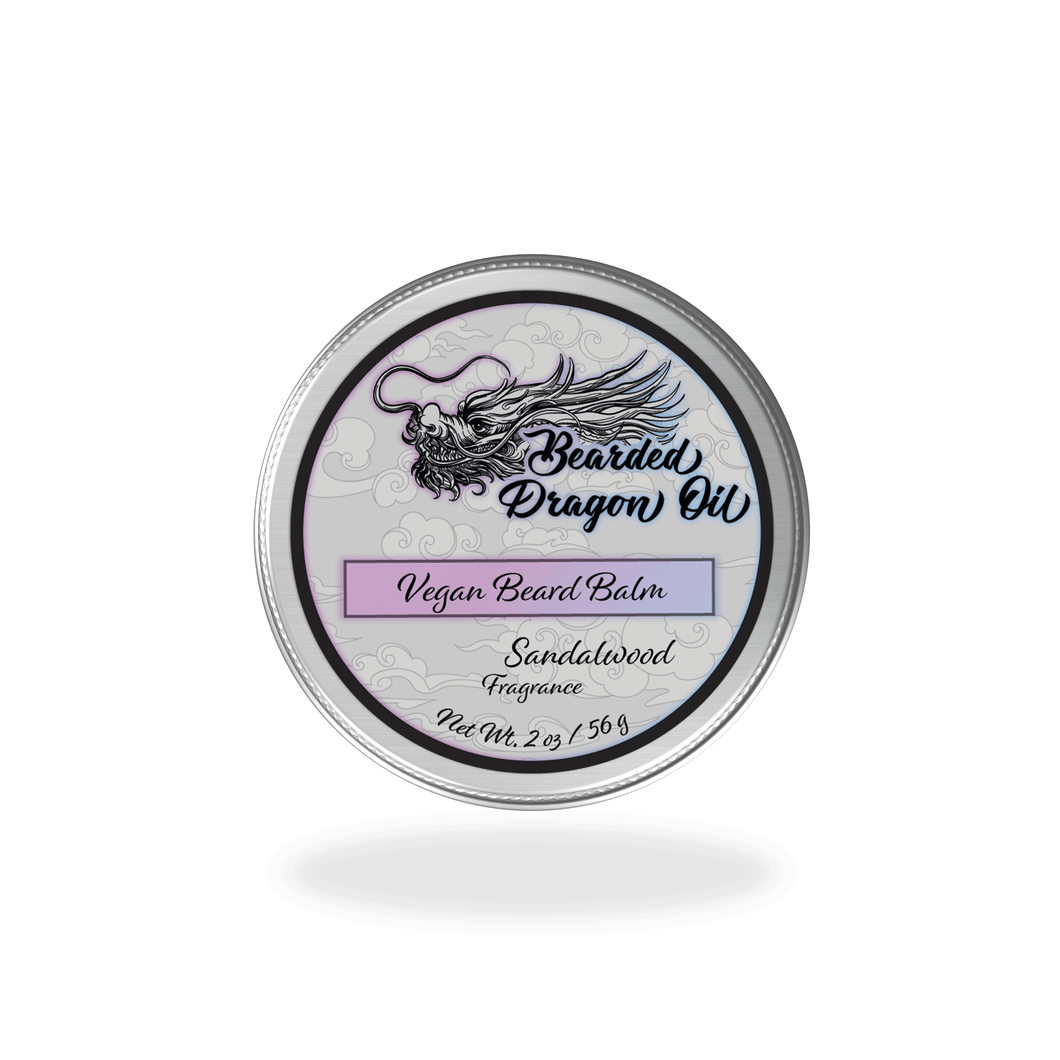 Sandalwood Vegan Beard Balm