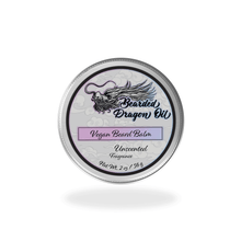 Load image into Gallery viewer, Unscented Vegan Beard Balm
