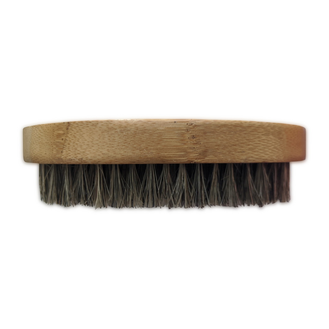 Bamboo Beard Boar Brush