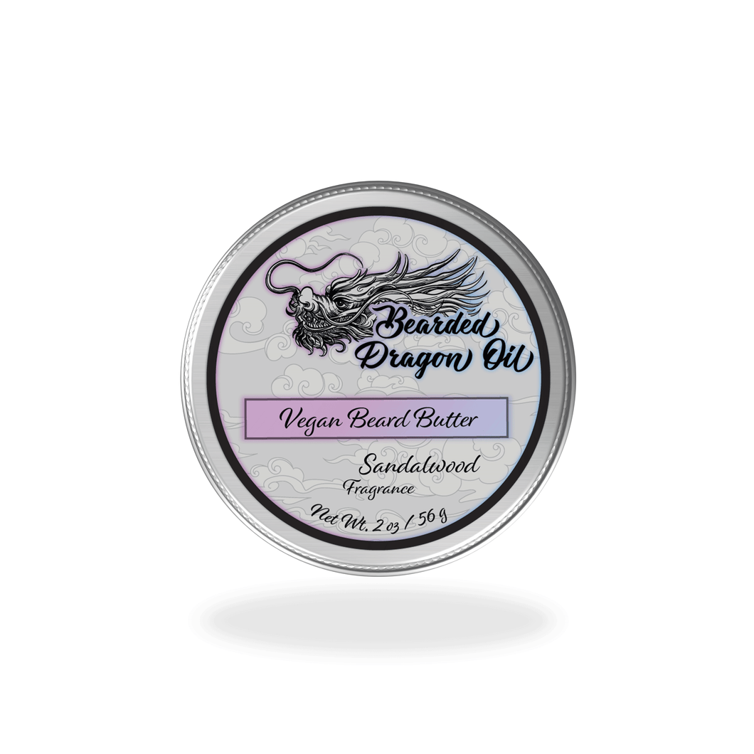 Sandalwood Vegan Beard Butter