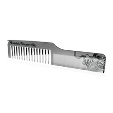 Load image into Gallery viewer, Stainless Dual Tooth Comb
