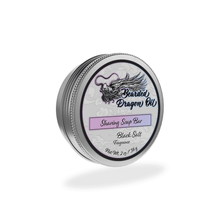 Load image into Gallery viewer, Black Salt Shaving Soap
