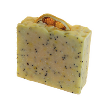 Load image into Gallery viewer, Lemon &amp; Poppy Seed Soap
