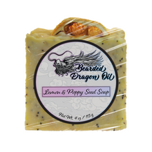 Load image into Gallery viewer, Lemon &amp; Poppy Seed Soap
