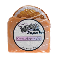 Load image into Gallery viewer, Orange &amp; Bergamot Soap
